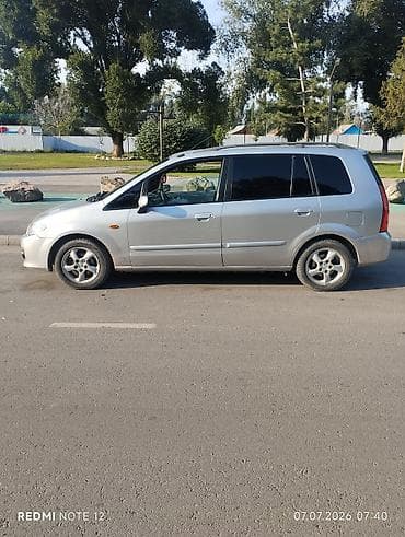 Транспорт: Mazda PREMACY: 2004 г., 1.8 л, Механика, Газ, Минивэн — 2