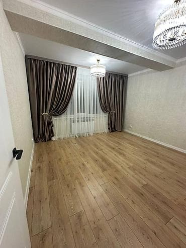 osh flat: 2 комнаты, 68 м², 1 этаж — 4