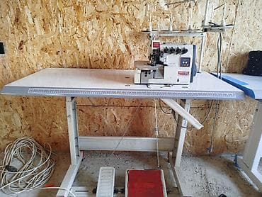 Оборудование для швейных цехов: 5-нитка, В наличии — 2