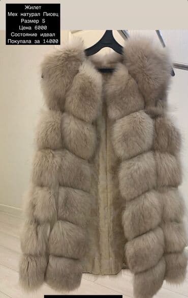 прокат новогодних костюмов для взрослых: Другие жилеты S, L, M, цвет - Бежевый — 1