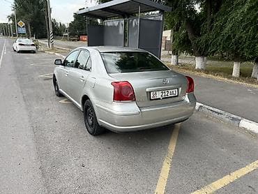 bew e34: Toyota Avensis: 2004 г., 1.8 л, Автомат, Газ, Седан — 4