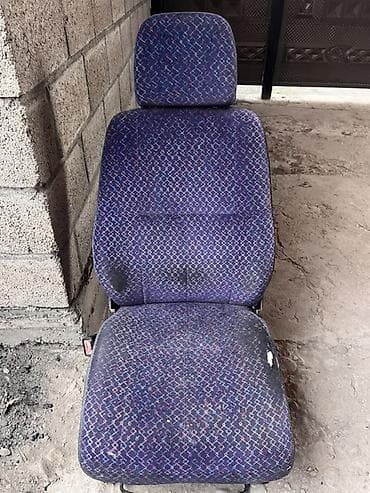 ГБЖ: Алдыңкы орундук, Кездеме, Mercedes-Benz 2000 г., Колдонулган, Оригинал, Германия — 1