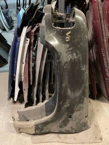 бикхорн: Переднее левое Isuzu, 1999 г., Б/у, Оригинал — 1