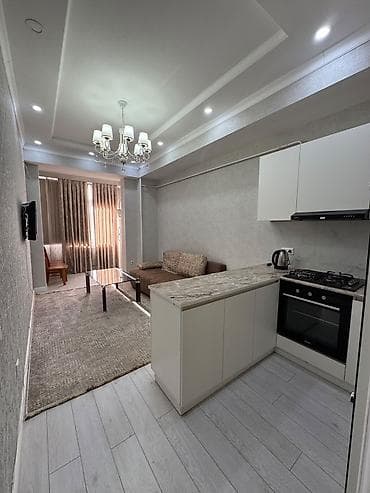 Недвижимость: 2 комнаты, 53 м², Элитка, Дворец спорта Элитка, 7 этаж, Евроремонт — 3