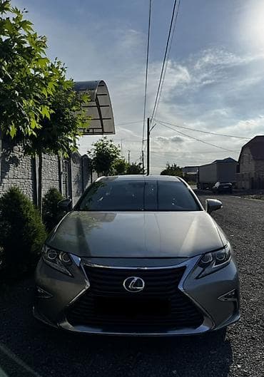 лехсус es: Lexus ES: 2016 г., 2.5 л, Автомат, Бензин, Седан — 1