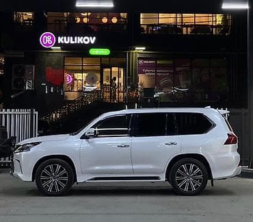 ski: Lexus LX: 2020 г., 5.7 л, Автомат, Бензин, Внедорожник — 7