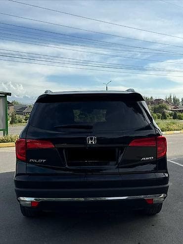 солид: Honda Pilot: 2017 г., 3.5 л, Автомат, Бензин, Кроссовер — 5