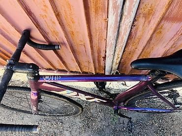 fixed gear: Шоссейный велосипед, Рама M (156 - 178 см), Б/у — 4