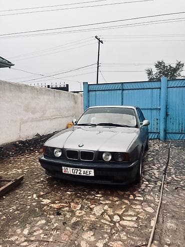 fit stop: BMW 5 series: 1993 г., 3 л, Механика, Бензин, Седан — 1