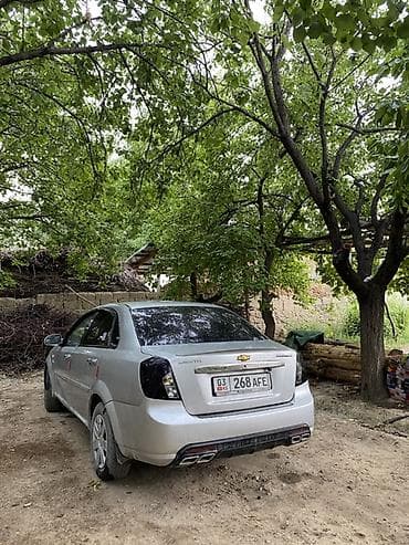 спарк сатуу: Chevrolet Lacetti: 2006 г., 1.6 л, Бензин, Седан — 7