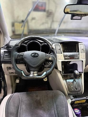 exceed rx: Lexus RX: 2004 г., 3.3 л, Автомат, Бензин, Кроссовер — 6