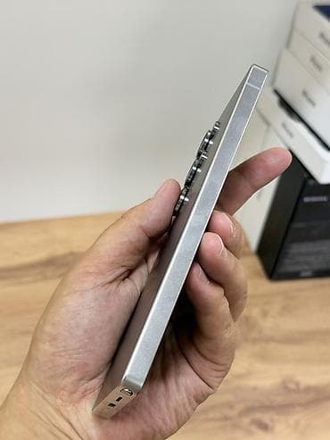 pixel fold: Samsung Galaxy S25 Ultra, Б/у, 1 ТБ, цвет - Черный, 2 SIM — 5