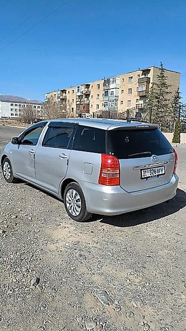 китайская легковая машина: Toyota WISH: 2003 г., 1.8 л, Автомат, Бензин, Универсал — 1