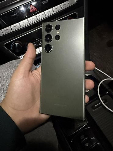 one plus buds: Samsung Galaxy S23 Ultra, Б/у, 256 ГБ, цвет - Зеленый, 2 SIM — 6