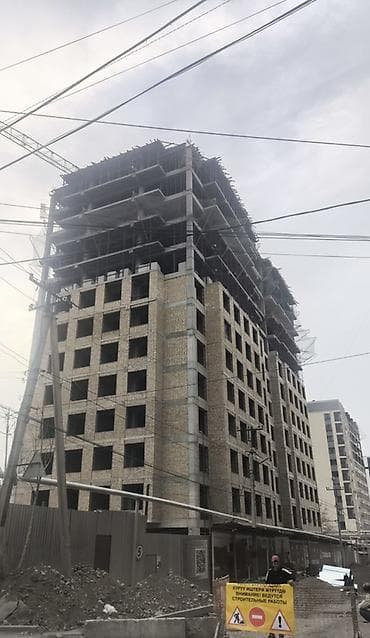 Недвижимость: 1 комната, 54 м², Восток-5 мкр Элитка, 6 этаж, ПСО (под самоотделку) — 7