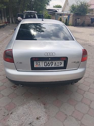 4355019 5: Audi A6: 2001 г., 2.5 л, Механика, Дизель, Седан — 6