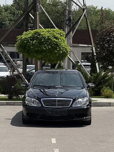 жигули титан: Mercedes-Benz S-Class: 2004 г., 5.5 л, Автомат, Бензин, Седан — 2