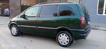 запчасти на опель вектра с: Opel Zafira: 2001 г., 1.8 л, Механика, Бензин, Минивэн — 3