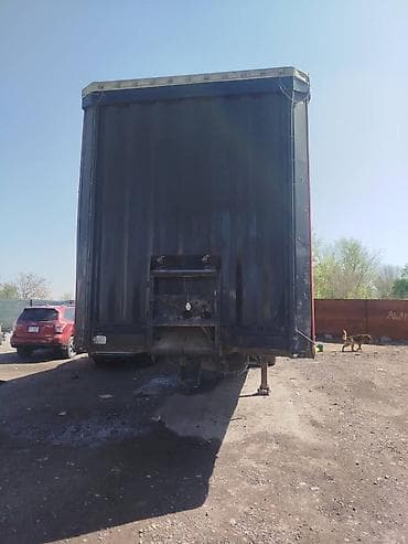 e6 3: Прицеп, Шторный, Б/у — 2