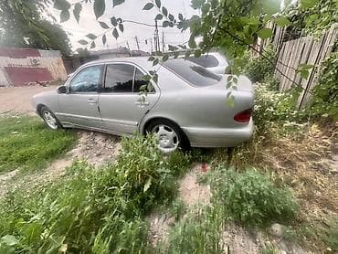 сидение на ауди: Mercedes-Benz E-Class: 2000 г., 3.2 л, Автомат, Бензин, Седан — 5