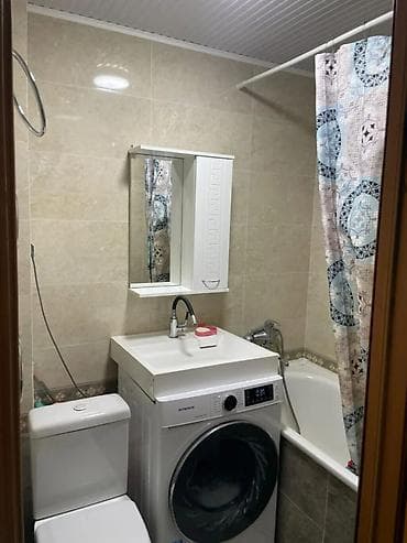 kant flat: 3 комнаты, 57 м², 104 серия, 4 этаж, Косметический ремонт — 7