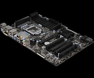 ddr3 dimm: Материнская плата для ПК, Б/у, ASRock, LGA1155, ATX — 1