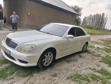 sl 55: Mercedes-Benz S-class AMG: 1999 г., 4.3 л, Автомат, Бензин, Седан — 2