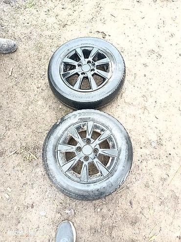 r20 mercedes: Колеса в сборе 175 / 70 / R 13, Лето, Пара, Легковые, Литые, отверстий - 4 — 1