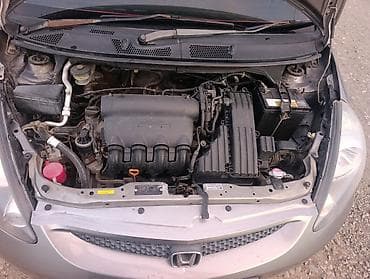 k dcan: Honda Fit: 2003 г., 1.3 л, Вариатор, Бензин, Лифтбек — 7