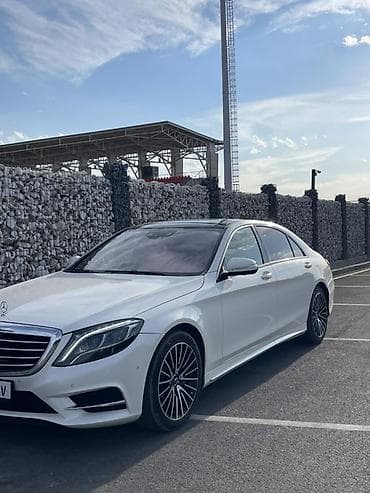 e55 compressor: Mercedes-Benz S-Class: 2014 г., Дизель, Седан — 4