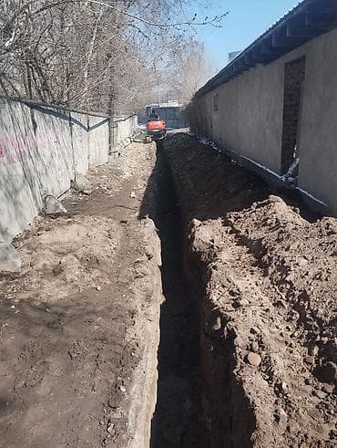 яма казабыз: Копка траншей и прокладка коммуникаций - Механизированная и ручная — 4
