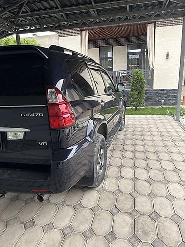 rx 2006: Lexus GX: 2008 г., Автомат, Бензин, Внедорожник — 5