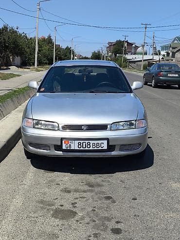 антена 124: Mazda 626: 1995 г., 2 л, Механика, Бензин, Седан — 3