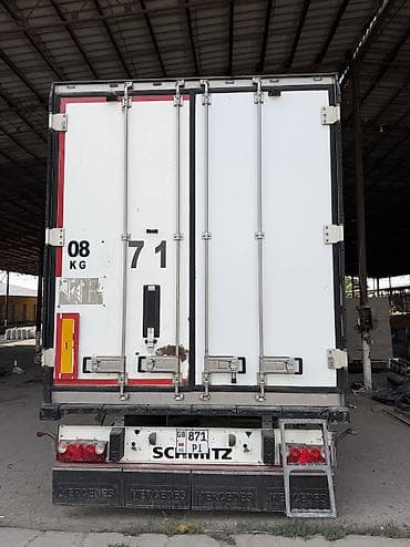Унаа: Чиркегич, Schmitz Cargobull, Муздаткыч, рефрижератор, Колдонулган — 5