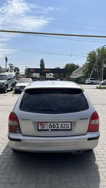 продаю mazda 323: Mazda 323: 2002 г., 1.6 л, Механика, Бензин, Хэтчбэк — 5