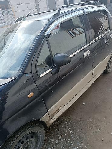 авто расрочка бишкек: Daewoo Matiz: 2007 г., Механика, Хетчбек — 1