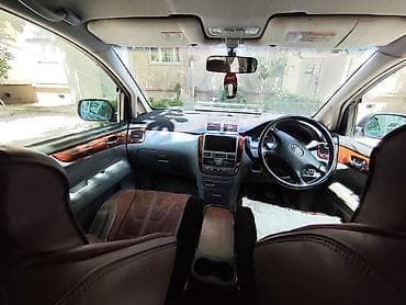 byd ош: Toyota Ipsum: 2001 г., 2.4 л, Автомат, Газ, Минивэн — 9