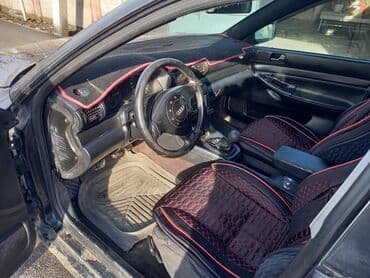 Audi: Audi A4: 1995 г., 2 л, Механика, Седан — 6