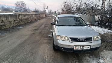 Audi A6: 1998 г., 2.4 л, Автомат, Бензин, Седан