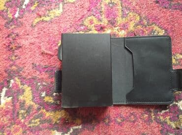 барсетка кобура купить в бишкеке: Картхолдер, түсү - Кара, Колдонулган, Унисекс — 4