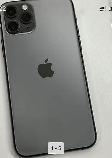 переходник айфона: IPhone 11 Pro Max, Б/у, 64 ГБ, Space Gray, Чехол, Кабель, 73 % — 1