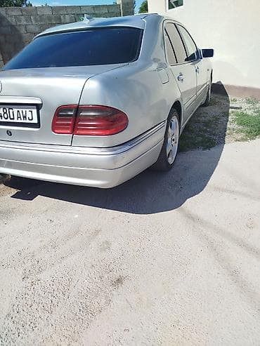bmw бишкек цена: Mercedes-Benz E-Class: 1998 г., Седан — 5
