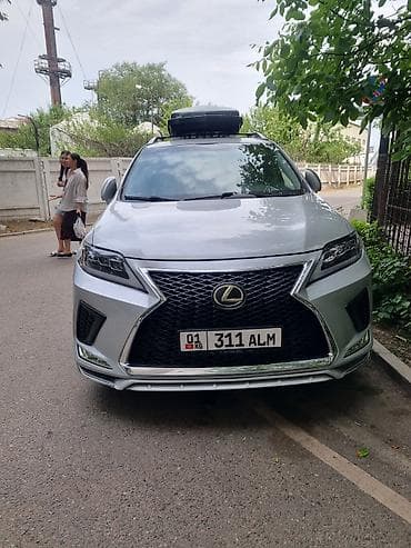 сткл: Lexus RX: 2012 г., 3.5 л, Автомат, Бензин, Кроссовер — 6