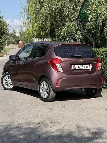 vin code: Chevrolet Spark: 2019 г., 1 л, Автомат, Бензин, Хэтчбэк — 7
