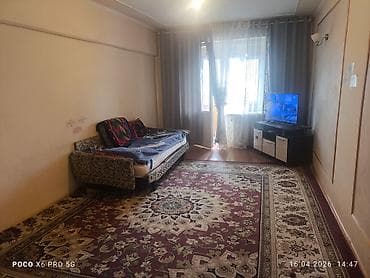 квартира месяц: 1 комната, Без подселения, С мебелью полностью — 1