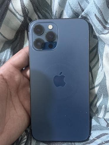 IPhone 12 Pro Max, Б/у, 256 ГБ, Pacific Blue, 68 %