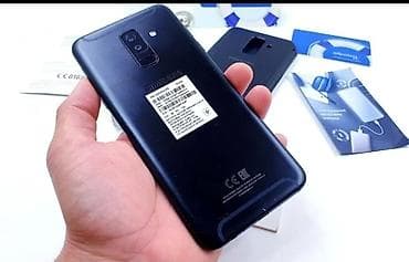 galaxy a 80: Samsung Galaxy A6 Plus, Б/у, 128 ГБ, цвет - Черный, 1 SIM, 2 SIM — 8