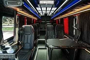 go bus: Mercedes-Benz Sprinter — комфортабельный микроавтобус VIP‑класса для — 4