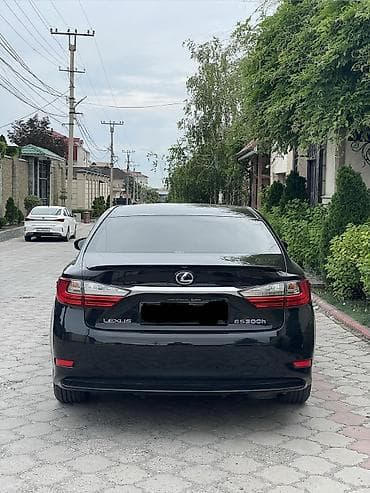 lexus e300: Lexus ES: 2017 г., 2.5 л, Вариатор, Гибрид, Седан — 4