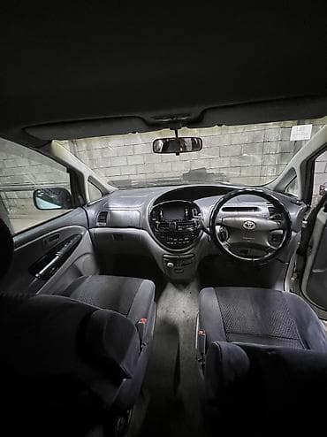 prius v: Toyota Estima: 2003 г., 2.4 л, Автомат, Бензин, Минивэн — 8